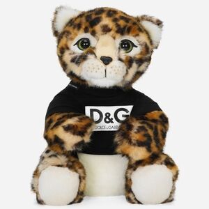 Dolce & Gabbana Leopard Mascot Soft Toy
